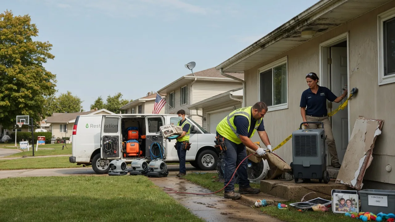 Water Damage Restoration in Morgantown, PA near me